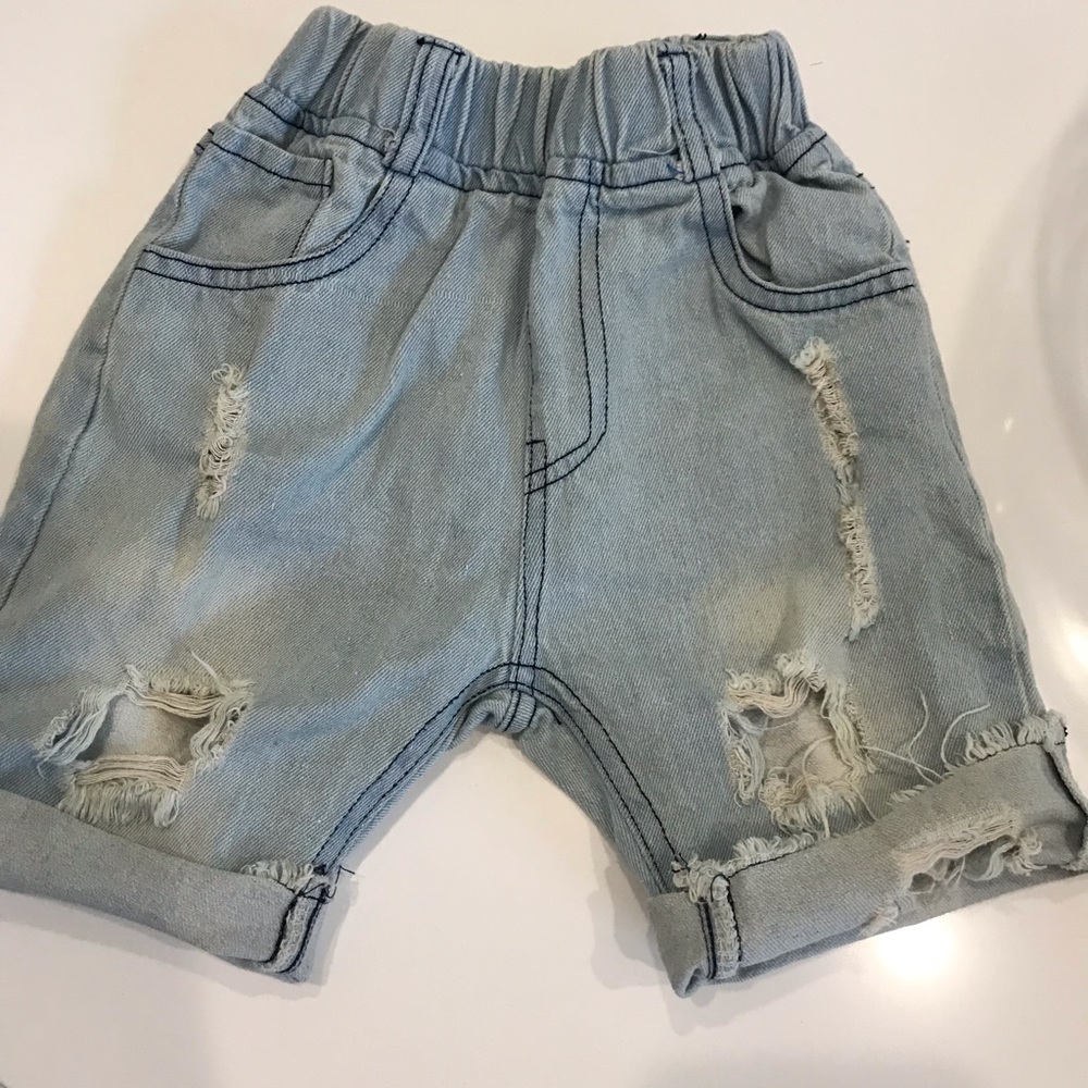 Boys jean shorts
